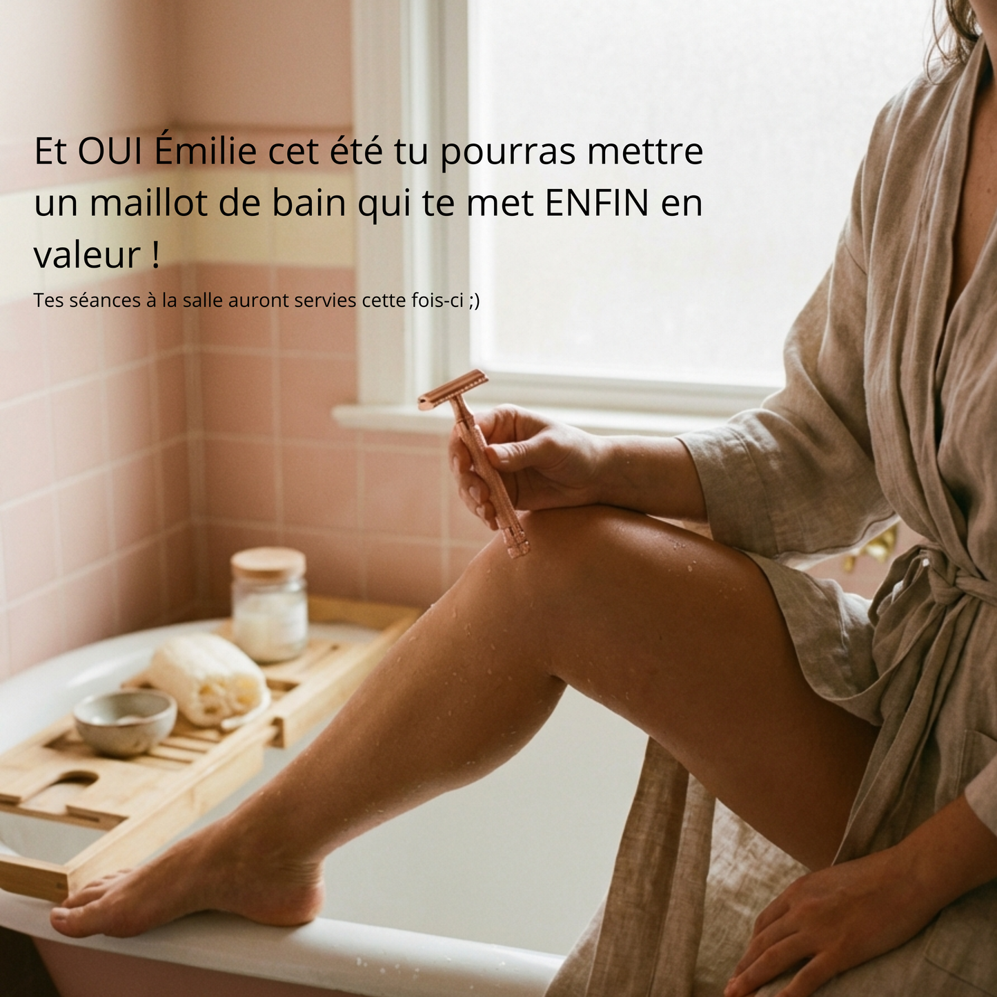 Rasoir de sureté Nudé
