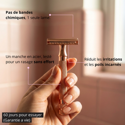 Rasoir de sureté Nudé